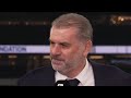 Spurs 2-1 Man City Ange Postecoglou Interview | Tottenham Hotspur v Manchester City Carabao Cup COYS