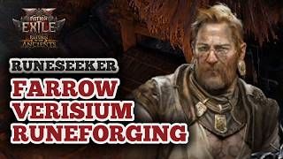 How to Use Verisium in Path of Exile 2 - Runeseeker Quest Guide for Unlocking Verisium Anvil