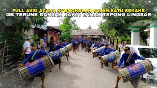 Full aksi acara nyongkolan salah satu sekahe GB terune ganjak bakti Tanak tepong lingsar