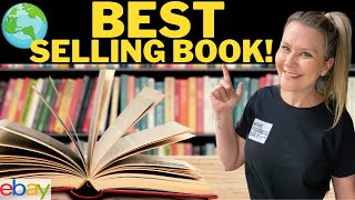 BEST SELLING BOOK OF ALL TIME || THRIFTING BOOKS || EBAY