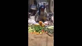 Chicha selling vegetables funny | Viral Chicha |