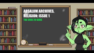 Absalom Archives, Religion: Issue 1 \