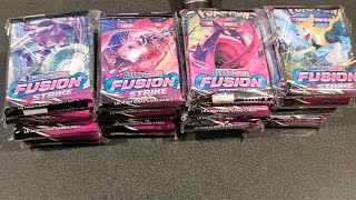 Fusion Strike 62 booster pack opening