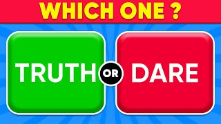 Truth or Dare Questions | Interactive Game | Daily Quiz