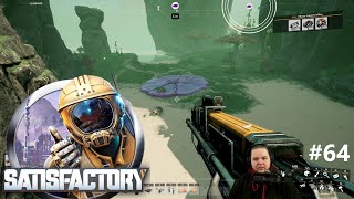 Satisfactory [ Gameplay ] Folge #64 Auf der Suche nach dem SAM-Erz