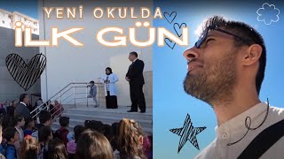 Yeni Okulda İlk Günüm - Sınıf Öğretmeni Oldum - Günlük VLOG