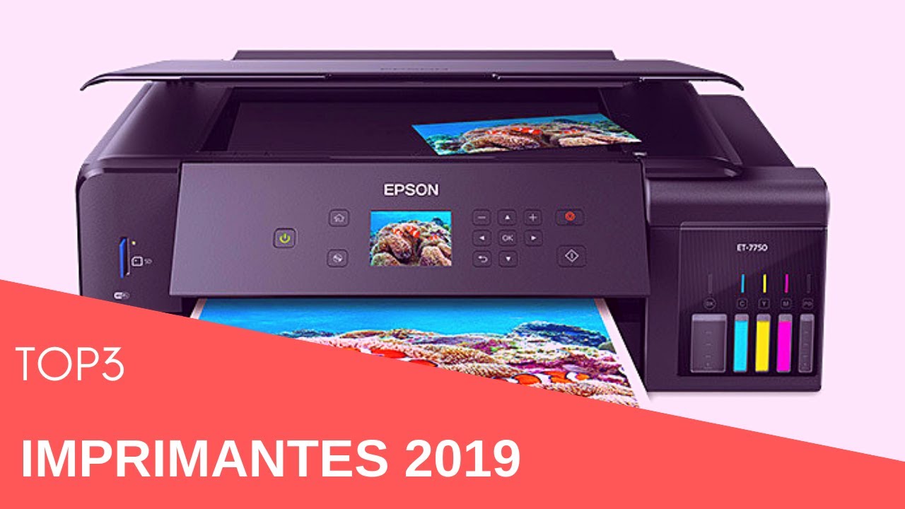 🖨 TOP 3 DES MEILLEURES IMPRIMANTES POUR CHEZ SOI EN 2019 - YouTube