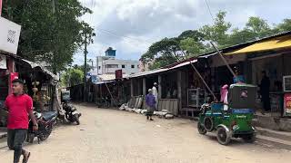 [4K] Bangladeshi 🇧🇩 Village Walking Tour ✅ Satkania Upazila, Chittagong, Bangladesh 4K Walking Tour