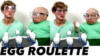 Egg Roulette Challenge: Verne Troyer vs Logan Paul