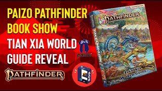 The super requested Tian Xia World guide showbook is here, enjoy / Paizo Showtell Pathfinder