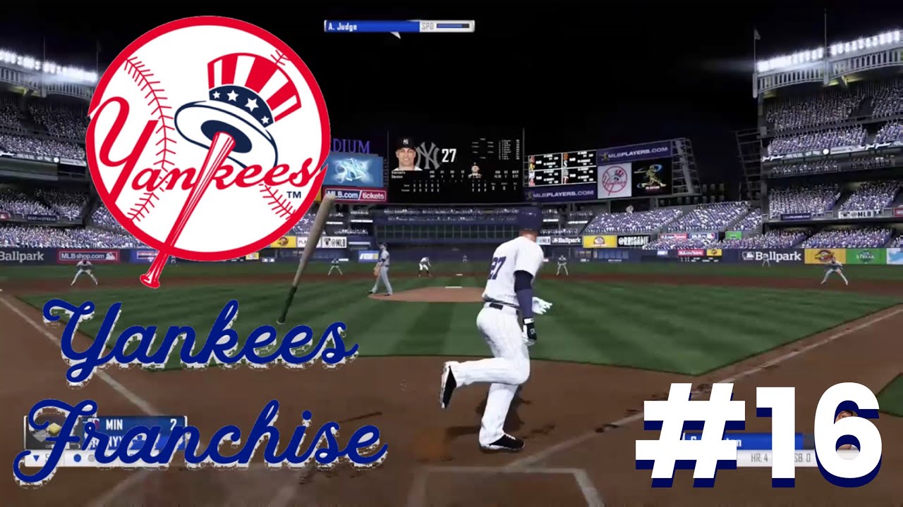 R.B.I. Baseball 18 Yankees Franchise #16 ~ ANOTHER WORLD SERIES FOR NYY ...