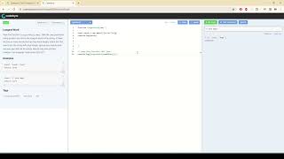 Coderbyte | Longest Word | Easy | Solution with JavaScript