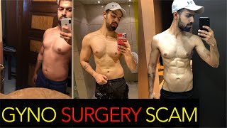 I Got Rid of Man Boobs without Surgery | Fat To Shredded{100% NATURAL} | GYNO HAI SAALE