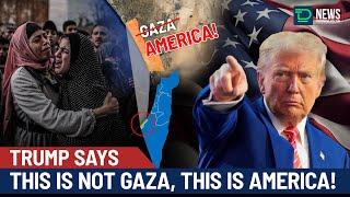 Trump says this is not Gaza, this is America ! | Deaf Talks News | Indian Sign Language