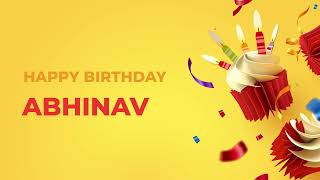 Happy Birthday Happy Birthday ABHINAV ! - Happy Birthday Song made especially for You! 🥳