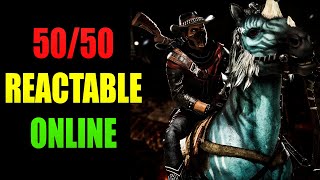 MK11 - How Reactable are 50/50s Online vs Offline? Experimenting with Erron Black's Slide Mix