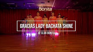 그라시아스 레이디 샤인 by 달라 , Gracias Lady Bachata Shine by Dalla @홍대클럽 보니따