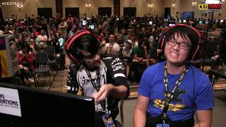 CEOtaku 2018 BlazBlue Central Fiction Grand Finals Jona vs SKD