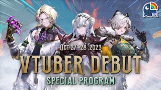 A new adventure begins! VTuber Debut Program hosted by Luca \u0026 Maria【NIJISANJI EN】