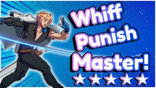 The Essentials to Whiff Punishing in Fighting Games