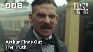 Arthur Finds Out The Truth | Peaky Blinders