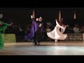 luca fumagalli gloria rinaldi r2 viennese waltz crystal palace cup 2014