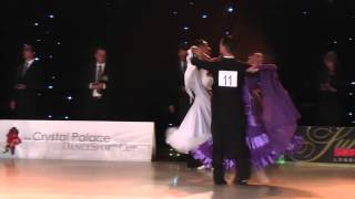 Luca Fumagalli - Gloria Rinaldi | R2 Viennese Waltz | Crystal Palace Cup 2014