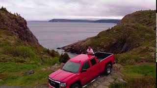 Gary truck Cockles cove