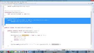 Java Zoom Lab 07: Functional Programming - FI, Lambda expressions and Functional Processing Streams