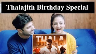 Thala Ajith Birthday Special Mashup 2021| May 1 | Tribute To Thala Ajith Kumar| Manzoor Rasheed