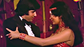 Raqqasa Tha Mera Naam | Amitabh Bachchan | Zeenat Aman | The Great Gambler | Mohammed Rafi Songs