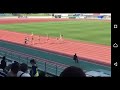 2017年　インターハイ和歌山県予選　男子100ｍ　決勝