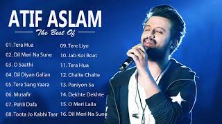 BEST OF ATIF ASLAM SONGS 2020 - ATIF ASLAM Romantic Hindi Songs Collection Bollywood Mashup Songs