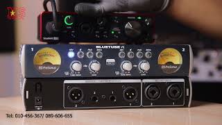 presonus bluetube v2 preamp