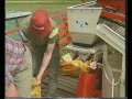 grimme einreihige kartoffelerntetechnik in den 1980ern