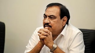 Maharashtra Revenue Minister Eknath Khadse Remains Defiant