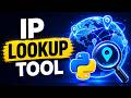 IP LOOKUP TOOL with PYTHON (Mini-Project)