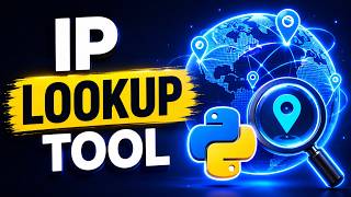 IP LOOKUP TOOL with PYTHON (Mini-Project)