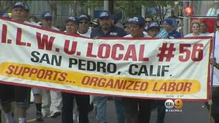 A Local 'Union Town' Takes Labor Day Seriously