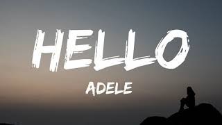 Adele - Hello (Lyrics) | 1 Hour Loop Lyrics Time
