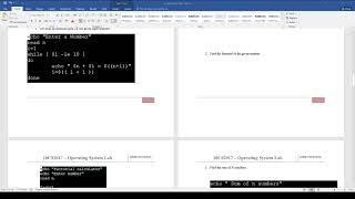Operating system lab Assignment 2