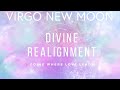 Virgo New Moon for Twin Flames: Rebalancing the connection