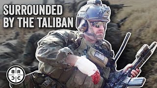 Surrounded Special Forces Fight Hundreds of Taliban