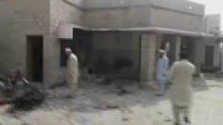 Female suicide bomber strikes hospital in Pakistan