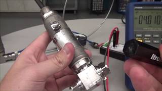 How to Zero and Span the SOR 815DT Smart Differential Pressure Transmitter