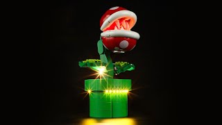 Yeabricks Light Kit For Lego Piranha Plant 71426