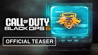 OFFICIAL CALL OF DUTY BLACK OPS 6 TEASER TRAILER