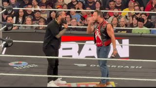 Jimmy Uso Confronts LA Knight Full Segment - WWE Raw 5/25/2026