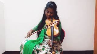 Uyire| Tu Hi Re| Urike Chilaka| A.R Rahman| Bombay| Violin Cover| Instrumental| Maniratnam|90's song