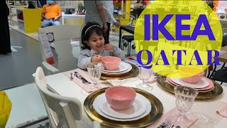 ഖത്തറിലെ IKEA കണ്ടിട്ടുണ്ടോ ??||IKEA QATAR || ikea tour || complete ikea vlog ||nida wajid || qatar